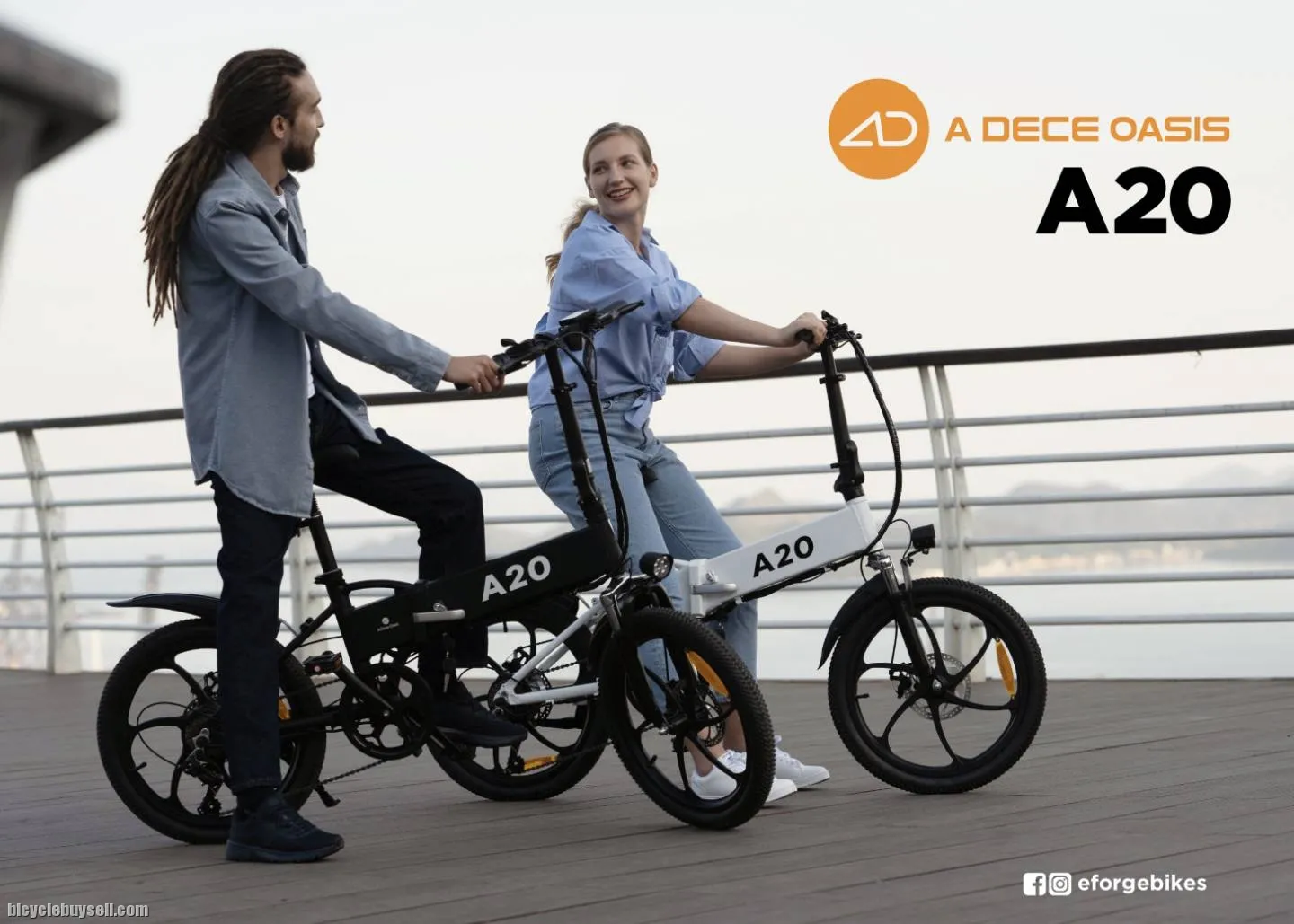 Electric Bicycle ADO A20