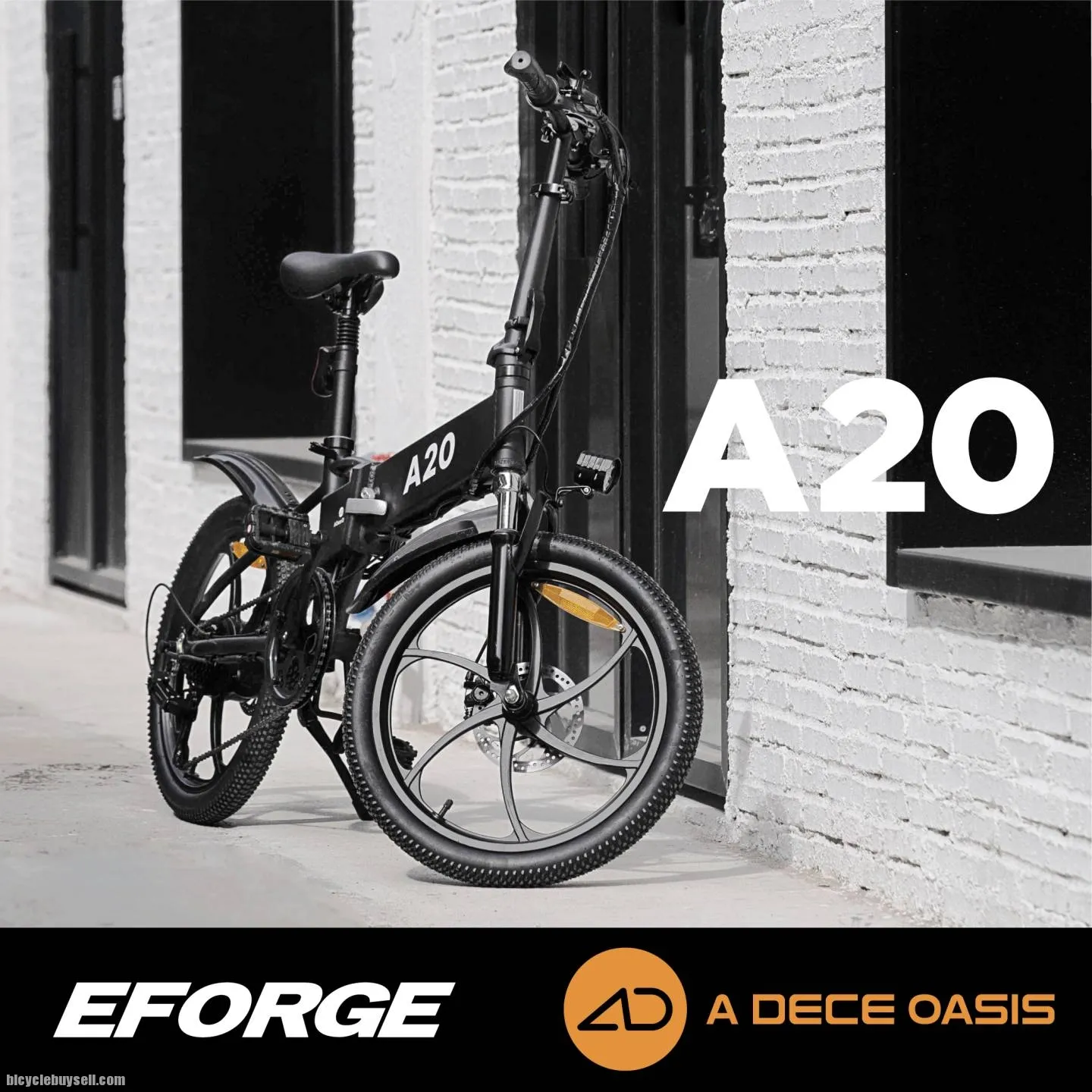 Electric Bicycle ADO A20