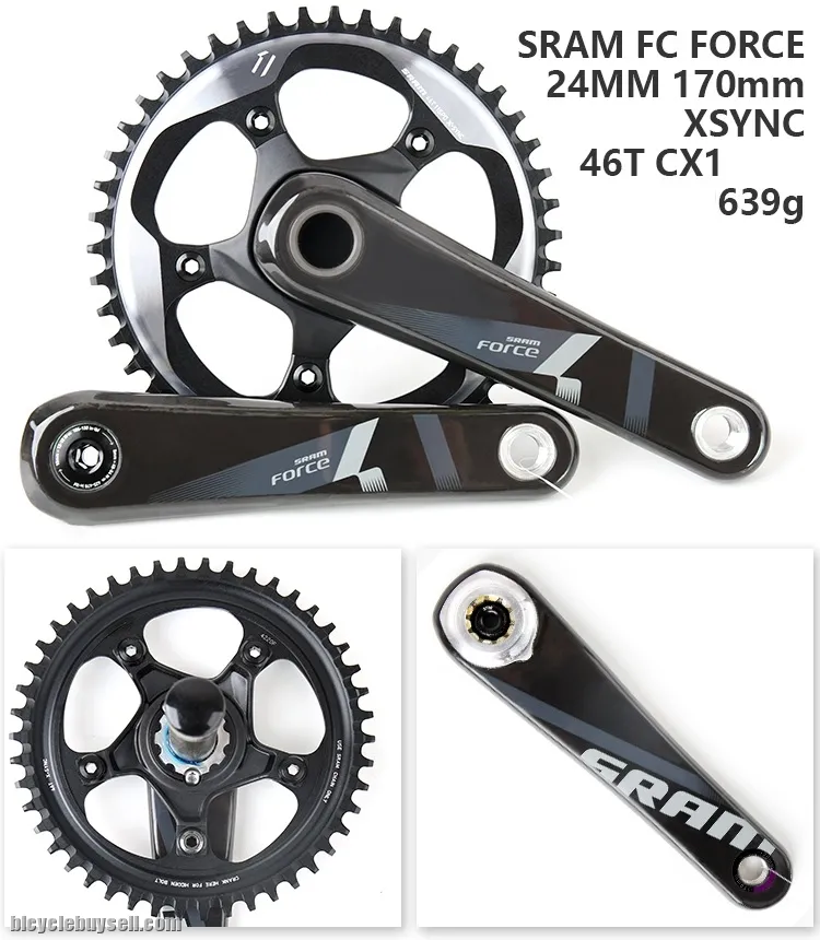 SRAM APEX CX1 Force 11 Speeds Groupset 1x11 11-42T Road Bike Gravel Cx Cyclocross Hybrid