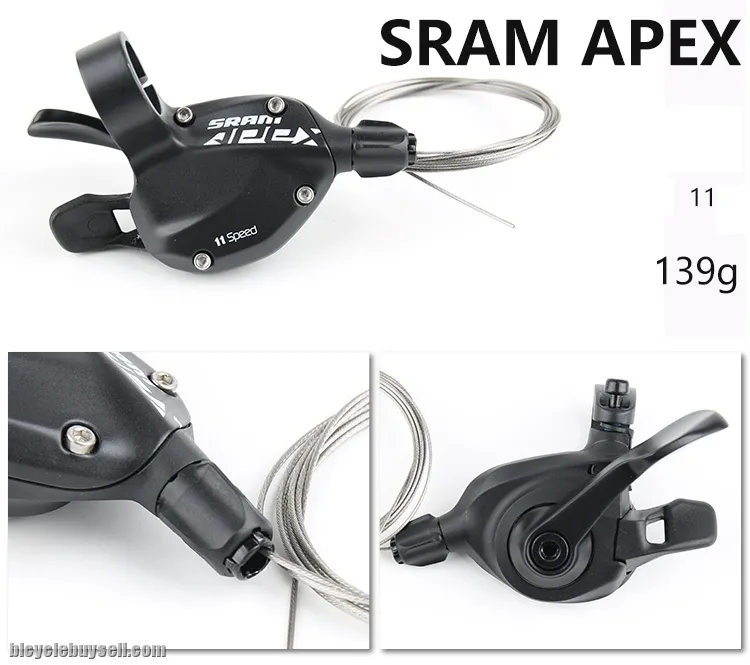SRAM APEX CX1 Force 11 Speeds Groupset 1x11 11-42T Road Bike Gravel Cx Cyclocross Hybrid