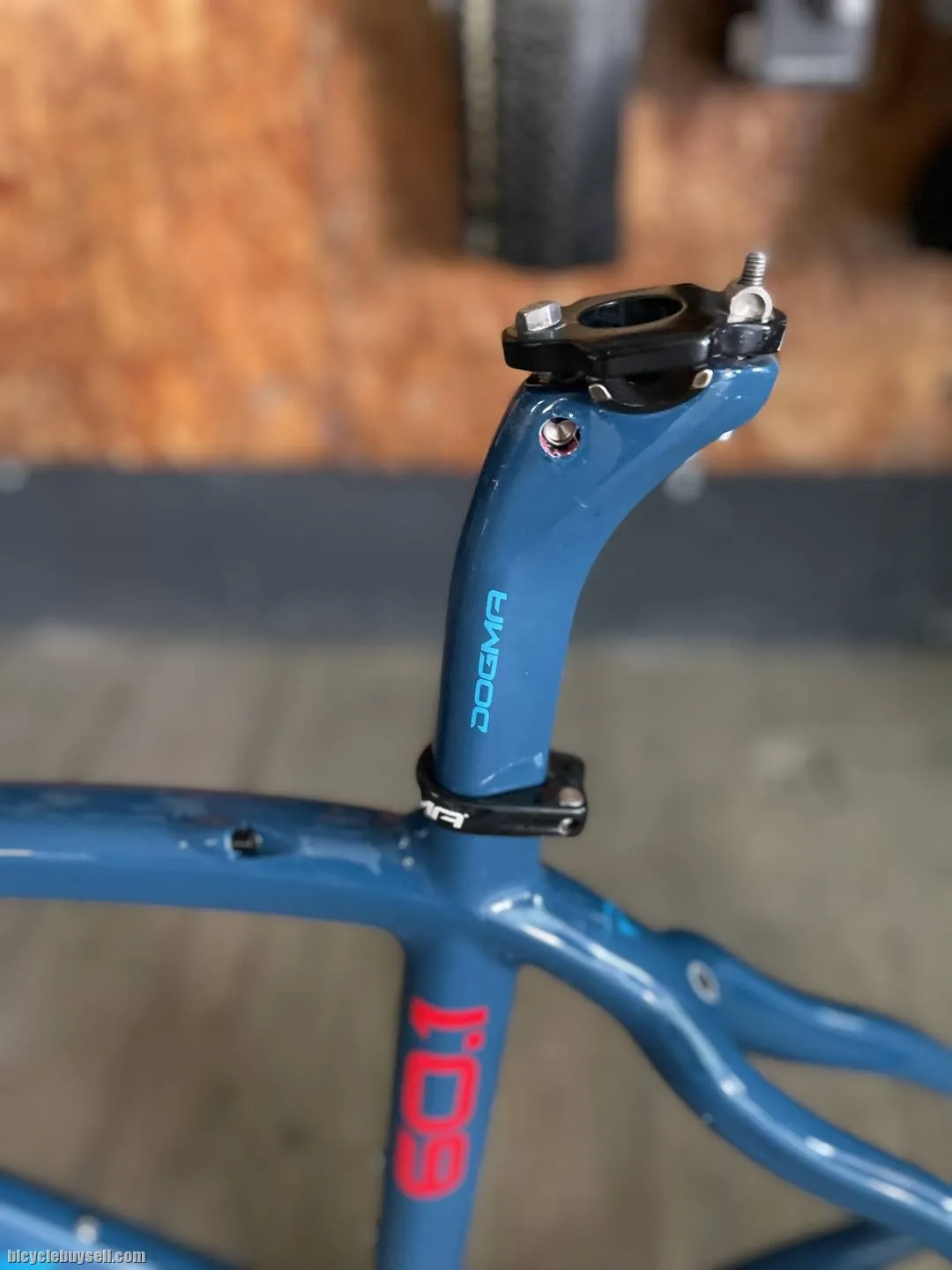 (SOLD) Pinarello Dogma Think 60.1 frameset