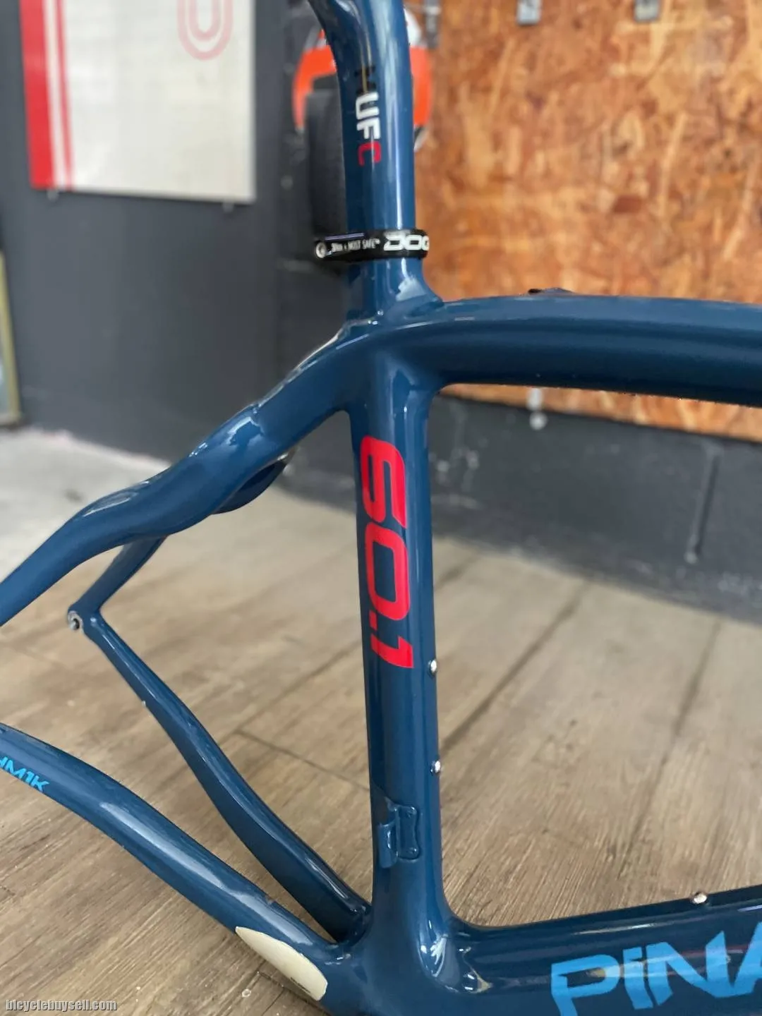 (SOLD) Pinarello Dogma Think 60.1 frameset