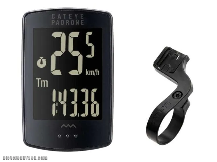 Cateye Padrone Wireless Meter  (Stealth Edition)
