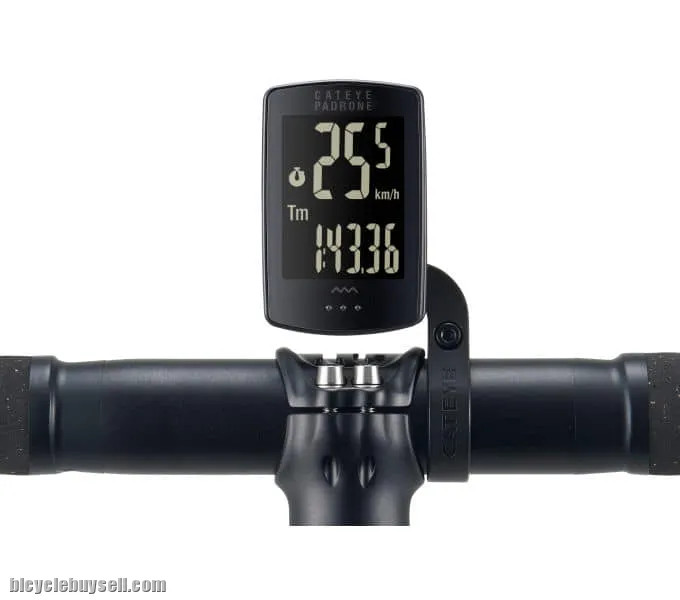 Cateye Padrone Wireless Meter  (Stealth Edition)