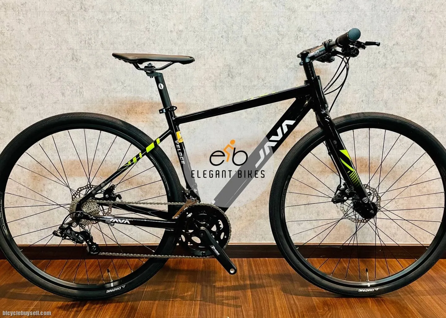 JAVA VELOCE HYBRID GRAVAL 18 SPEED 700X35C touring