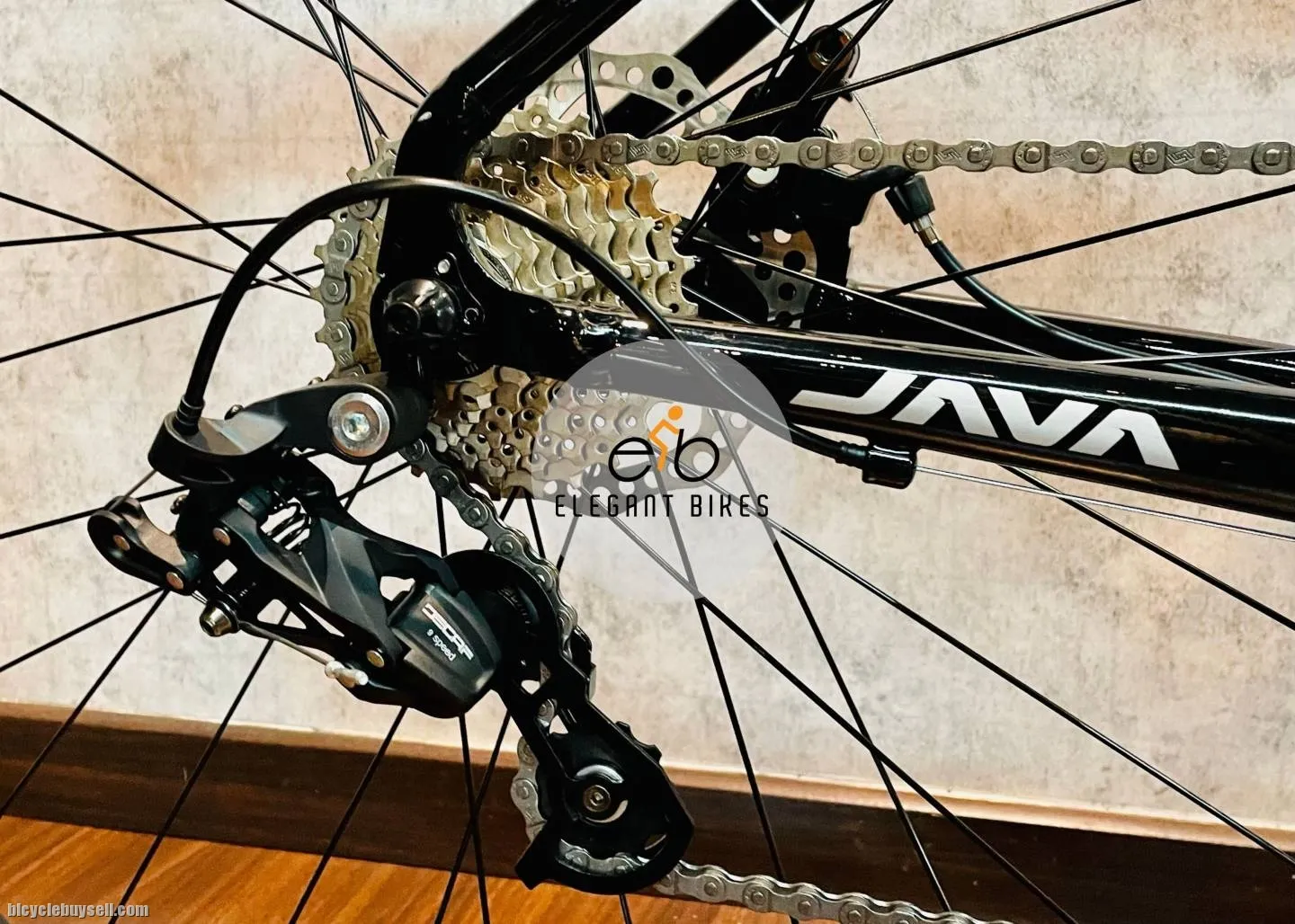 JAVA VELOCE HYBRID GRAVAL 18 SPEED 700X35C touring