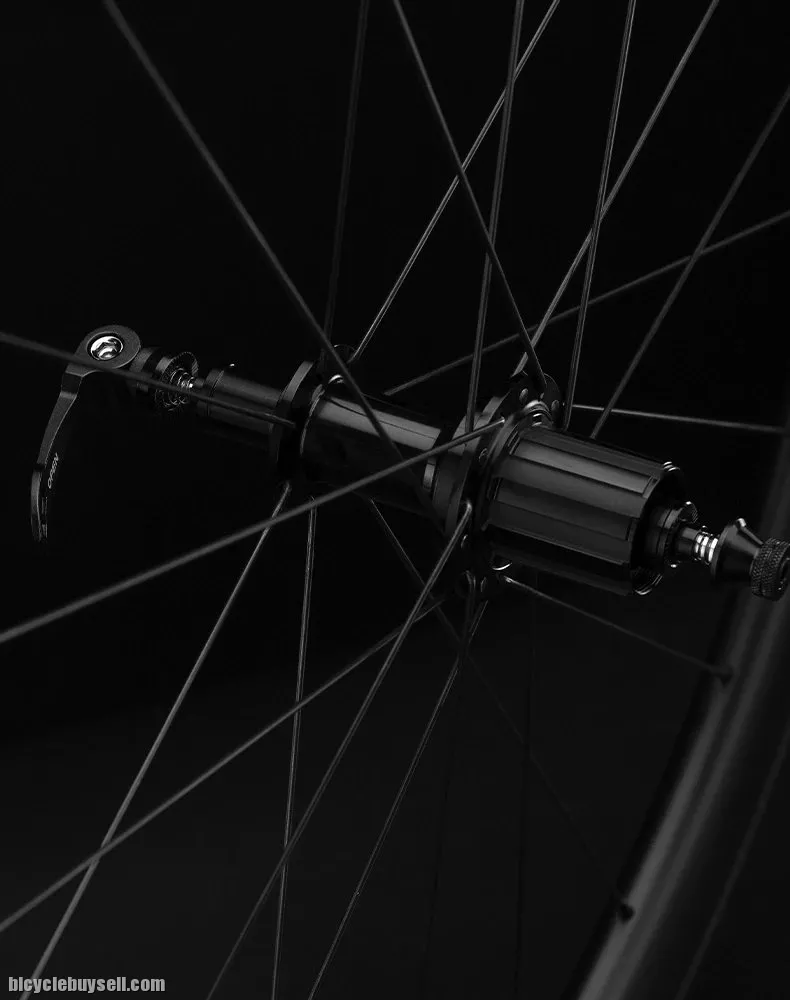 ROCKBROS TXR1 38MM 50MM Carbon Wheelset 1420g Road Bike 700C Rim Brake Clincher Rim RB Sapim CR2 R25
