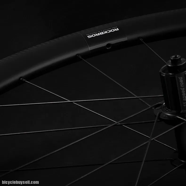 ROCKBROS TXR1 38MM 50MM Carbon Wheelset 1420g Road Bike 700C Rim Brake Clincher Rim RB Sapim CR2 R25
