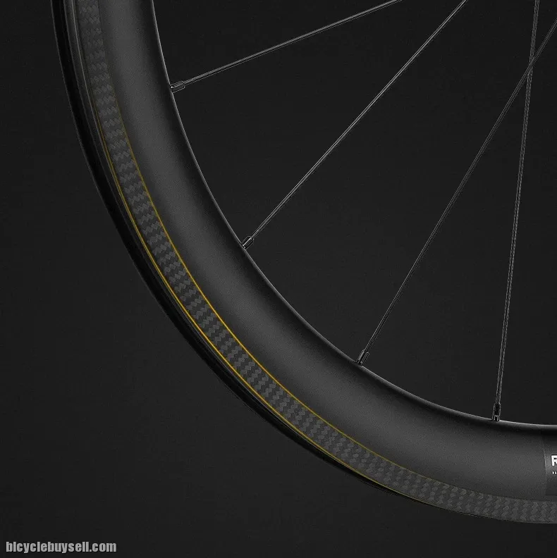 ROCKBROS TXR1 38MM 50MM Carbon Wheelset 1420g Road Bike 700C Rim Brake Clincher Rim RB Sapim CR2 R25