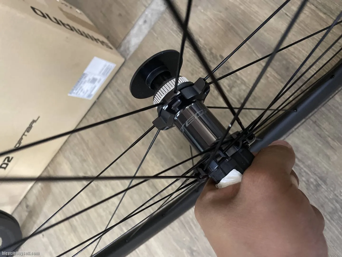 Shimano Ultegra 8100 wheelset 11 &amp; 12 speed compatible