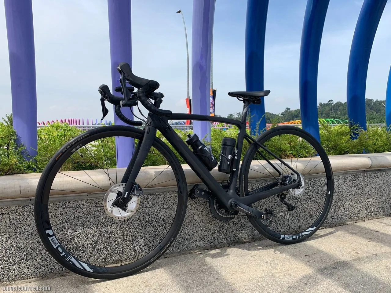 WTS Polygon Strattos S8D 2021 (XS)
