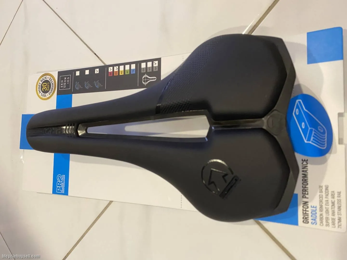 Shimano Pro Griffon Saddle Light weight
