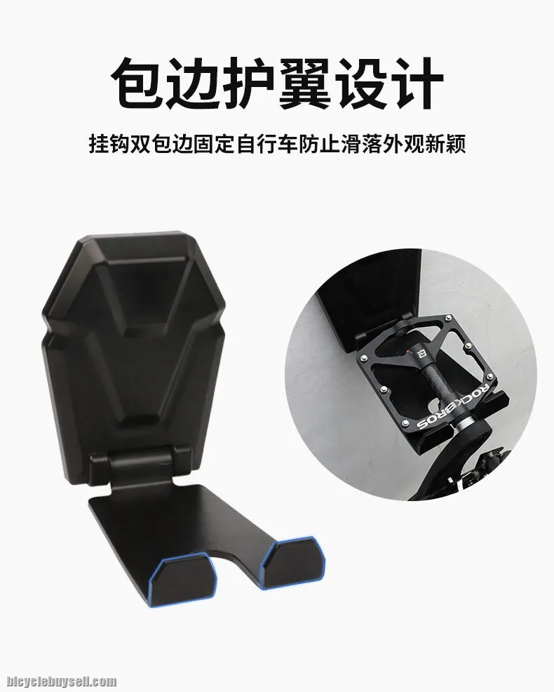Bicycle Hanger Bicycle Rack Bike Hanger Gantung Basikal Bicycle Wall Mount MTB RB Hanger Bicycle Hoo