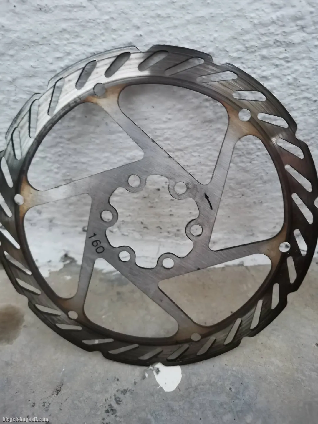 160mm rotor x2