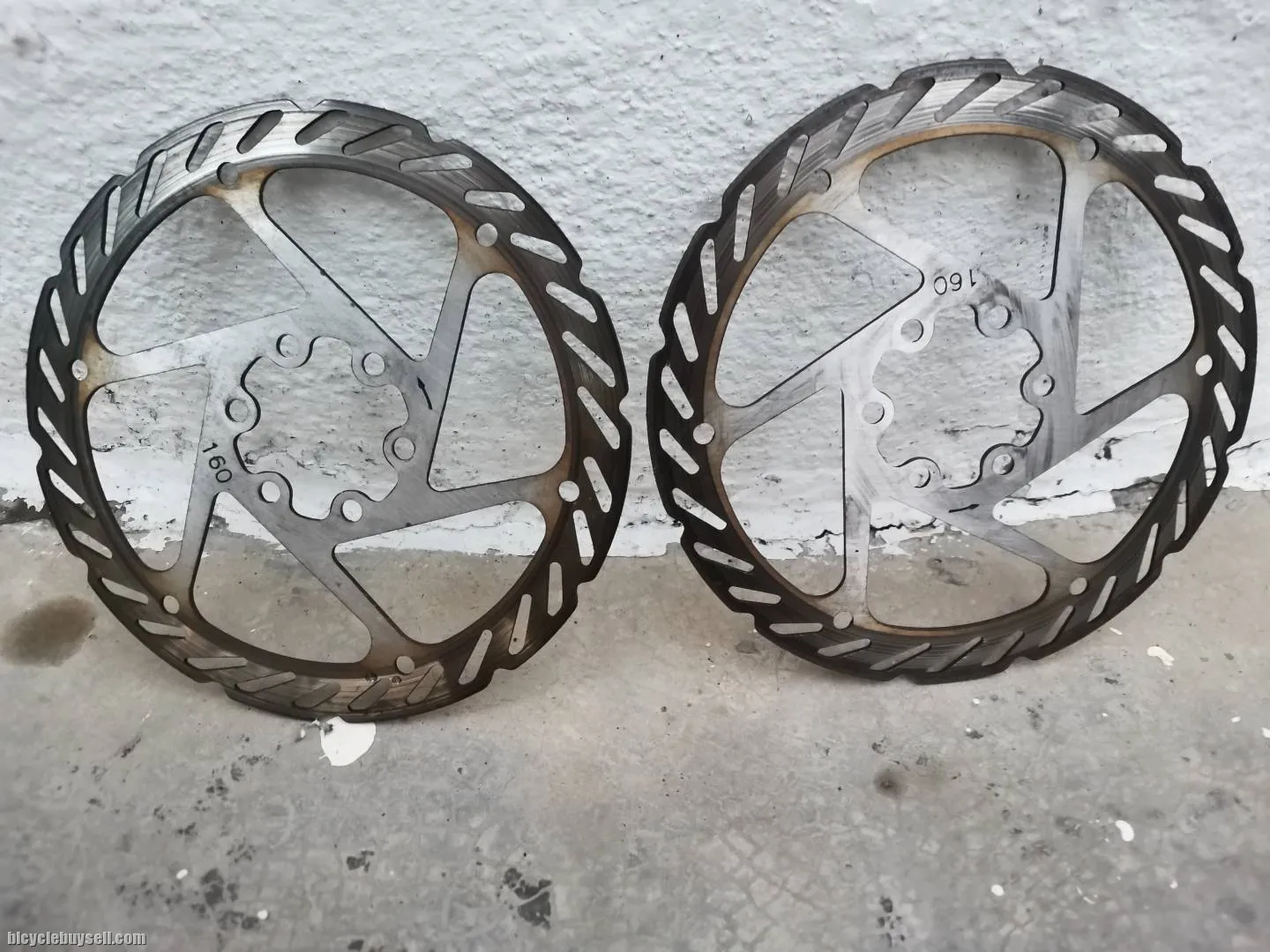 160mm rotor x2
