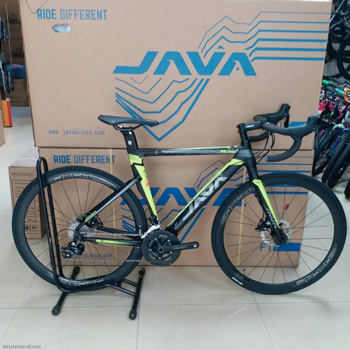 2022 JAVA SILURO DISC ROAD BIKE 18 SPEED 50CM