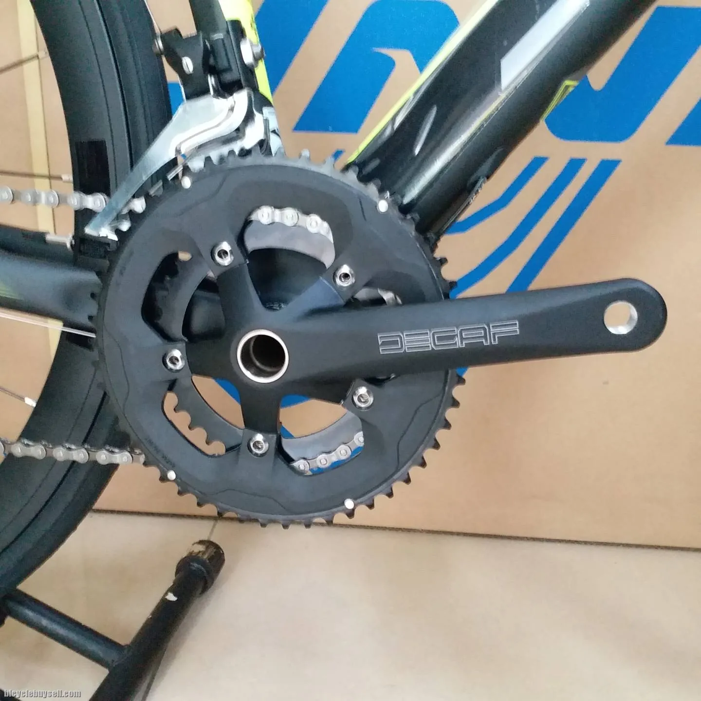 2022 JAVA SILURO DISC ROAD BIKE 18 SPEED 50CM