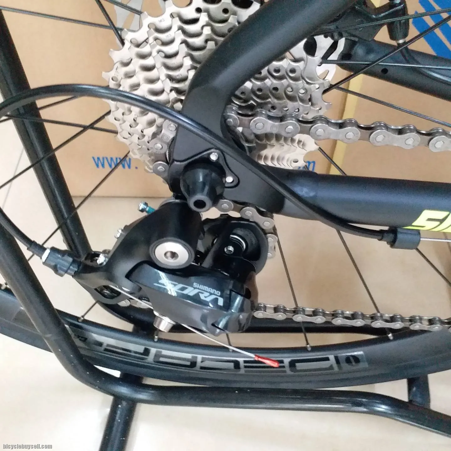 2022 JAVA SILURO DISC ROAD BIKE 18 SPEED 50CM