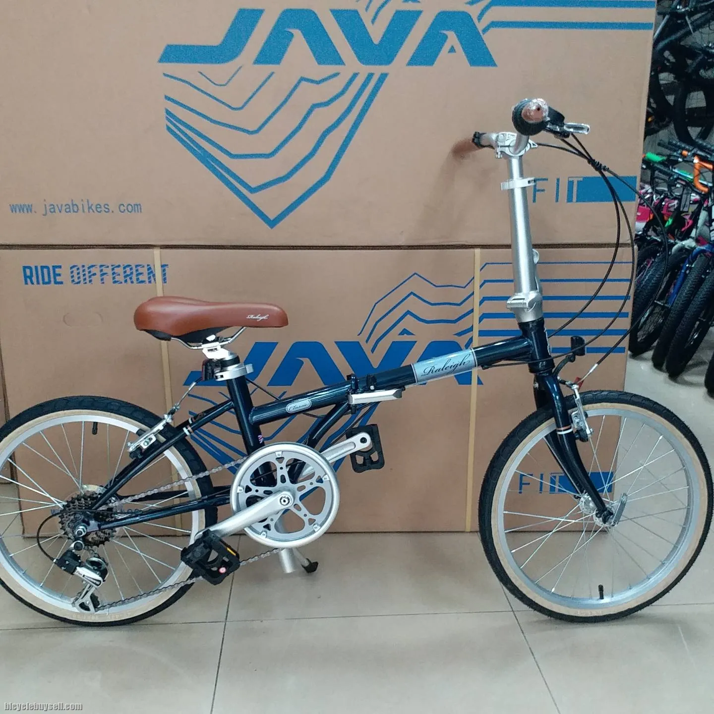 RALEIGH CLASSIC 20"FOLDING BIKE 7 SPEED