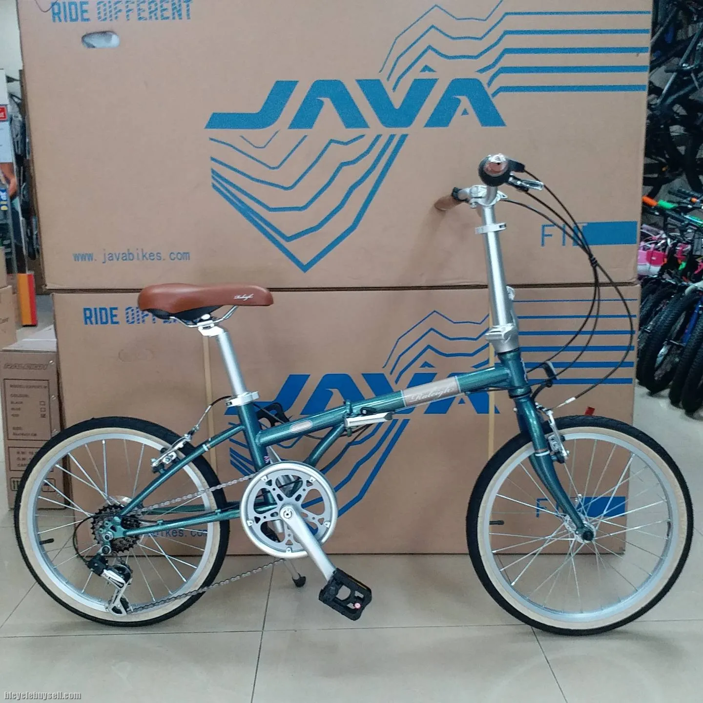 RALEIGH CLASSIC 20"FOLDING BIKE 7 SPEED