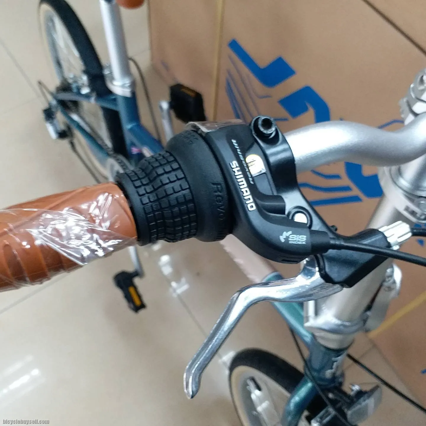 RALEIGH CLASSIC 20"FOLDING BIKE 7 SPEED