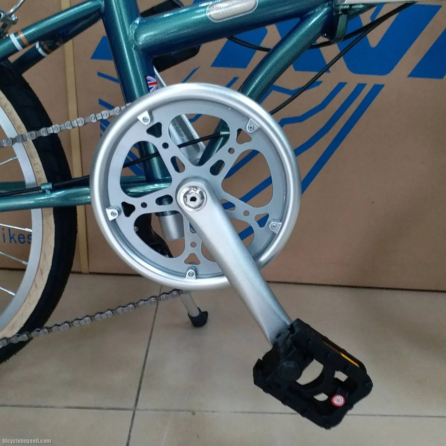 RALEIGH CLASSIC 20"FOLDING BIKE 7 SPEED