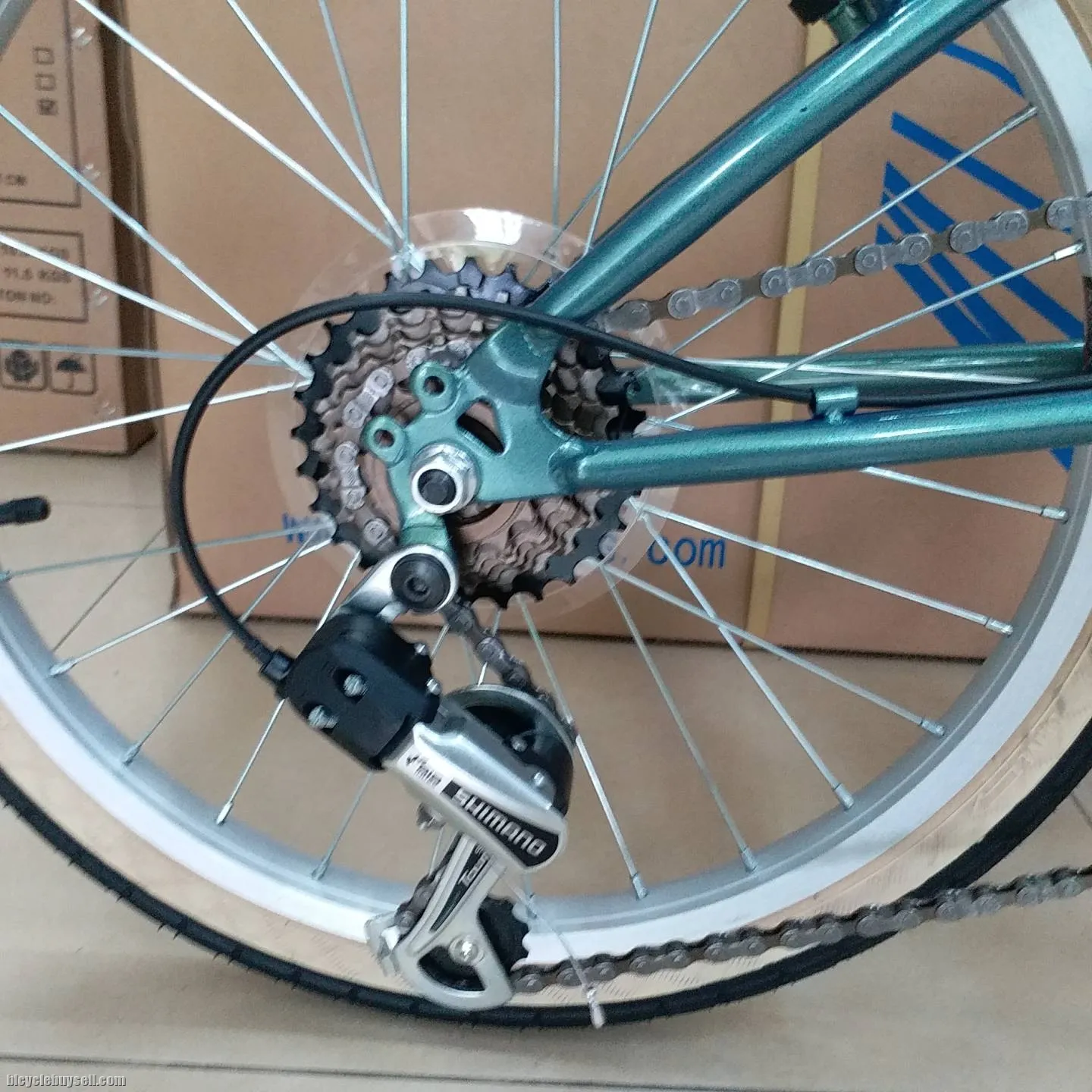 RALEIGH CLASSIC 20"FOLDING BIKE 7 SPEED