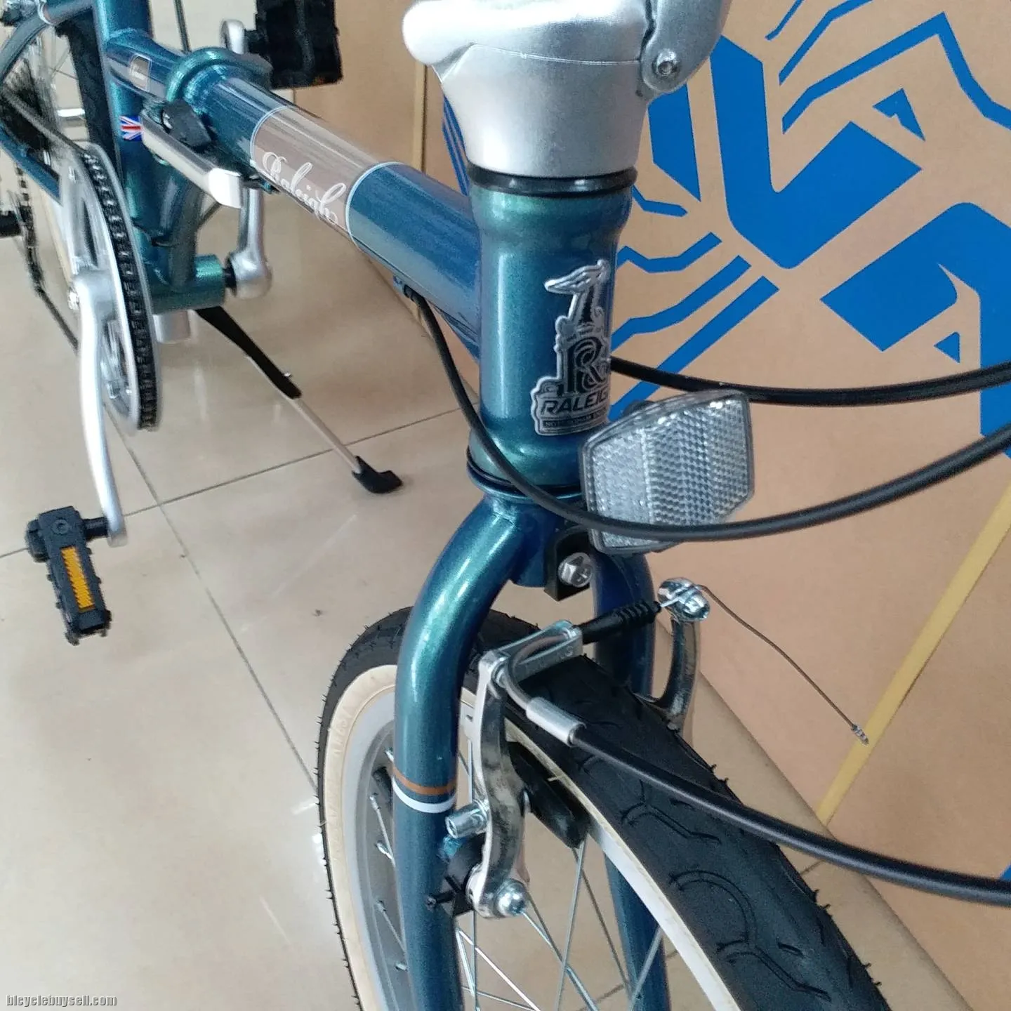 RALEIGH CLASSIC 20"FOLDING BIKE 7 SPEED