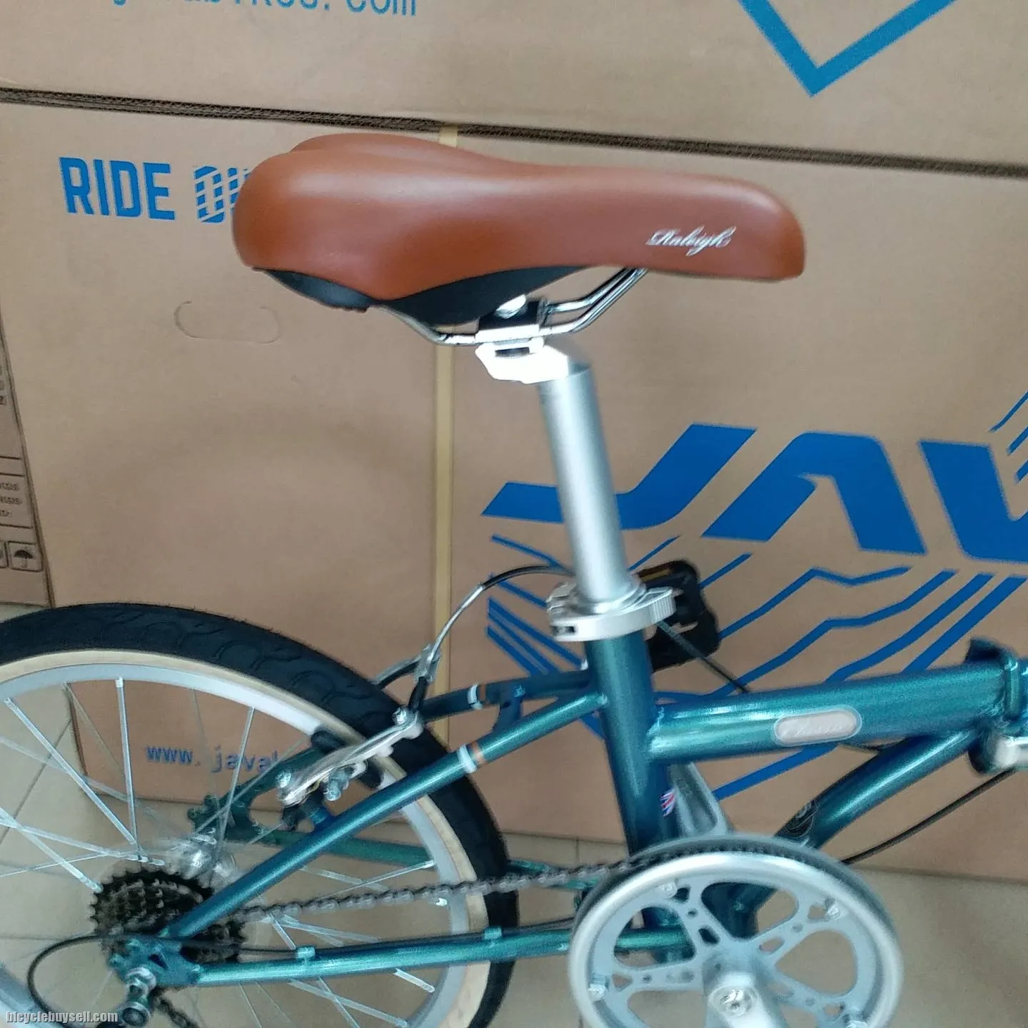 RALEIGH CLASSIC 20"FOLDING BIKE 7 SPEED