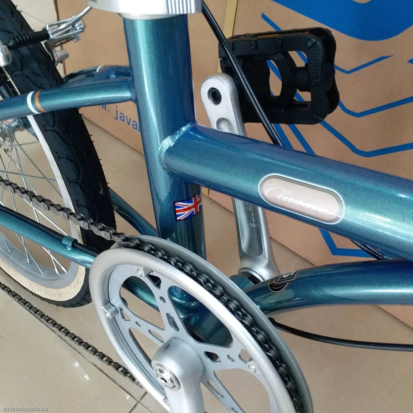 RALEIGH CLASSIC 20"FOLDING BIKE 7 SPEED