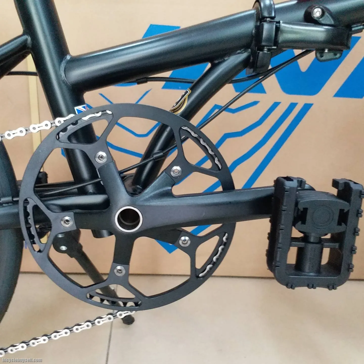 RALEIGH RACE FOLDING BIKE 20 451 9SPEED