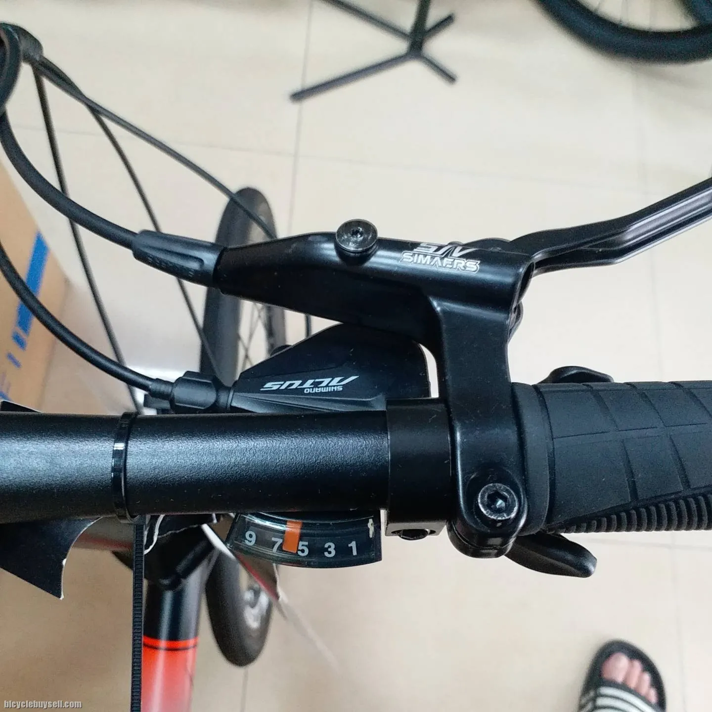 RALEIGH RACE FOLDING BIKE 20 451 9SPEED
