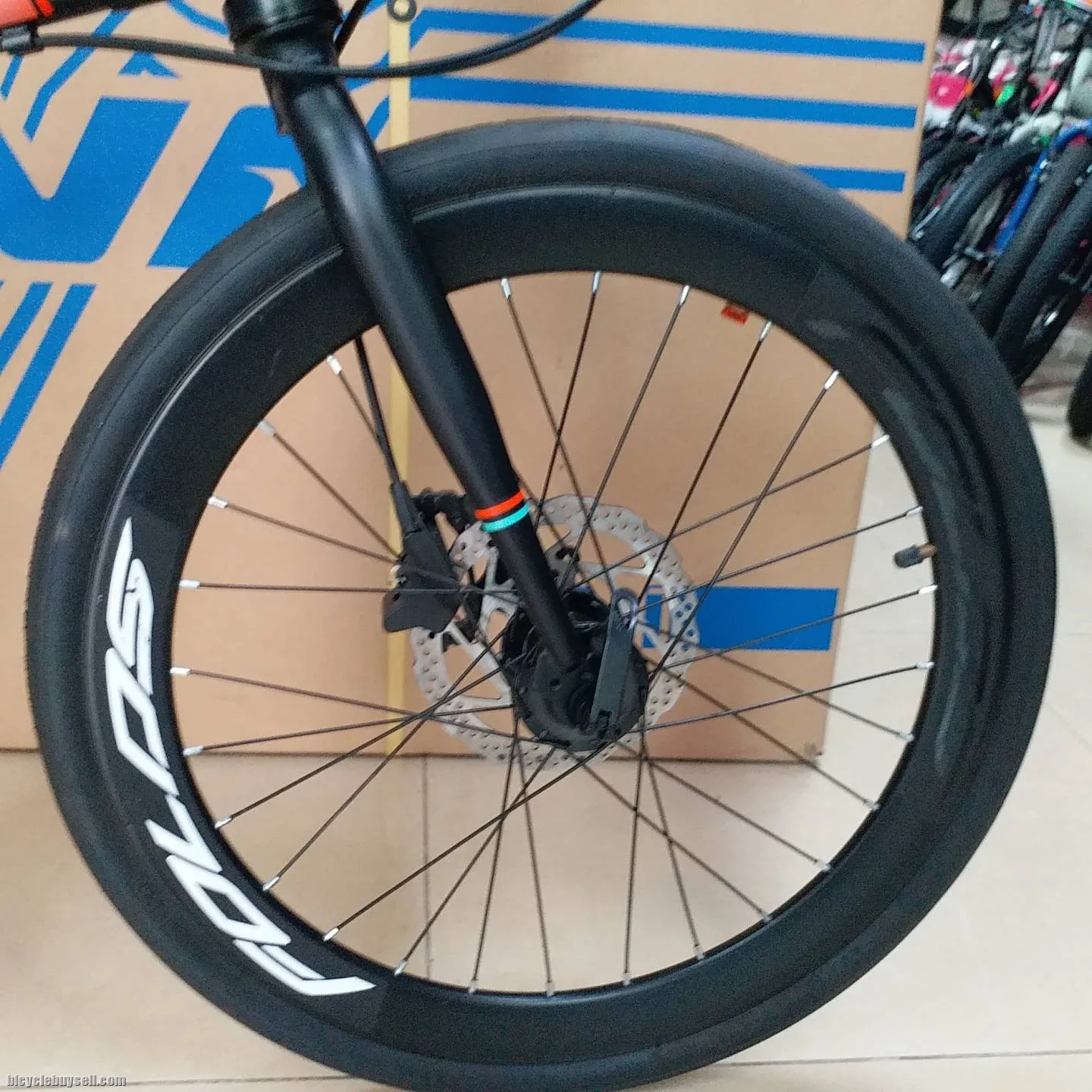 RALEIGH RACE FOLDING BIKE 20 451 9SPEED