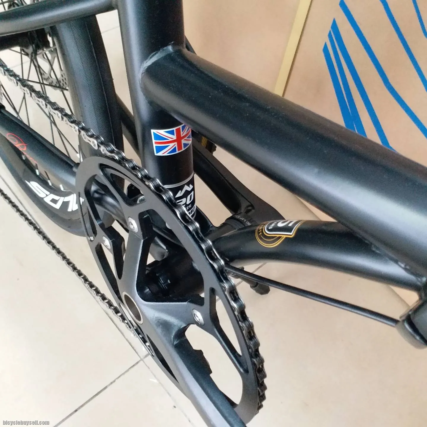 RALEIGH RACE FOLDING BIKE 20 451 9SPEED