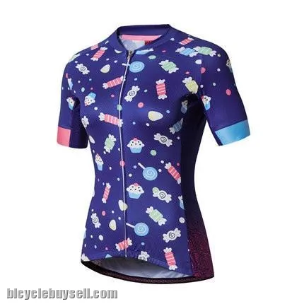 Santic Pandora Mazarine Women Jersey. Stock Clearance. High Quality