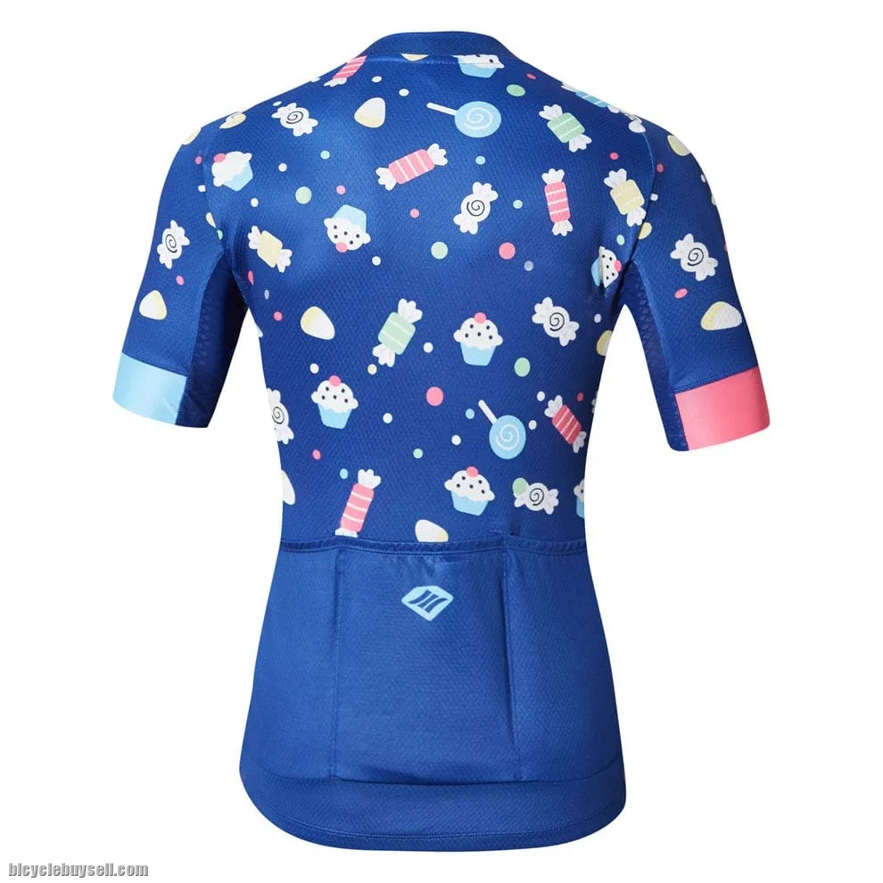 Santic Pandora Mazarine Women Jersey. Stock Clearance. High Quality