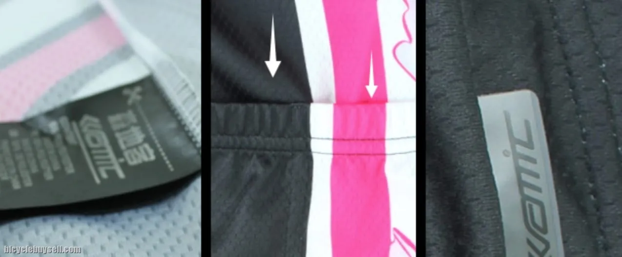 Santic Bella Women's Power-Dry Breathable Anti-sweat Jersey. Stock Clearance