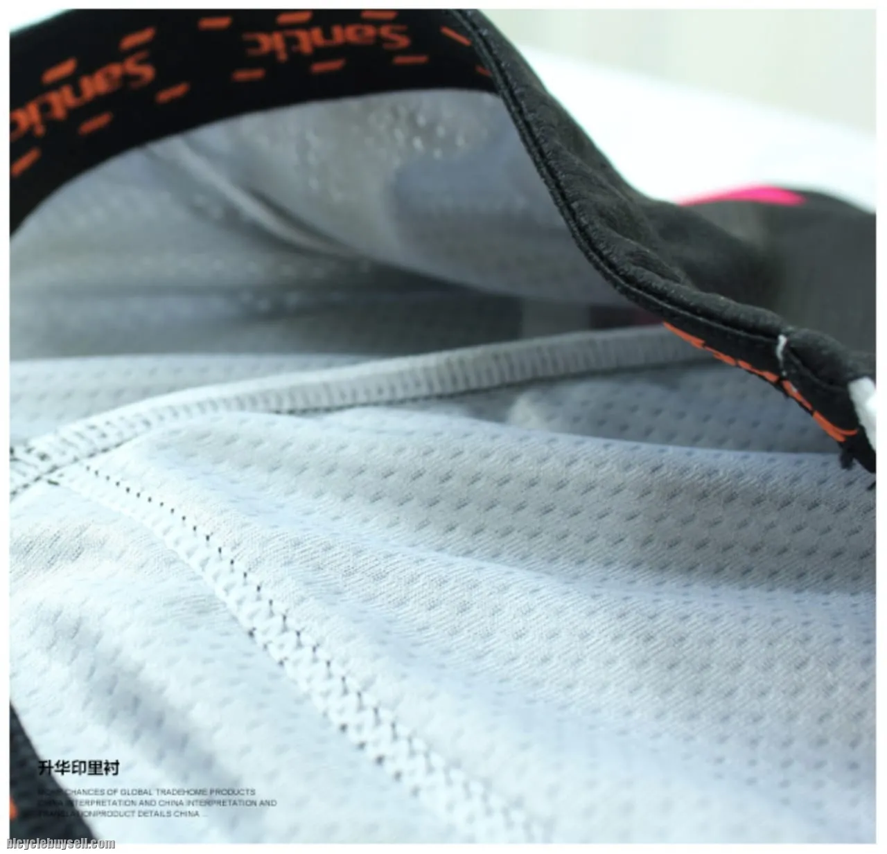 Santic Bella Women's Power-Dry Breathable Anti-sweat Jersey. Stock Clearance