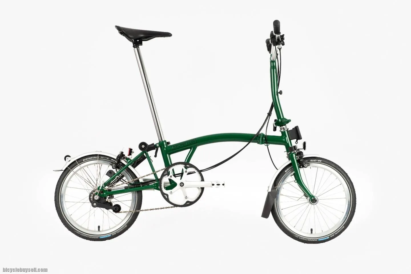 Brompton C Line M6R Racing Green - READY STOCK