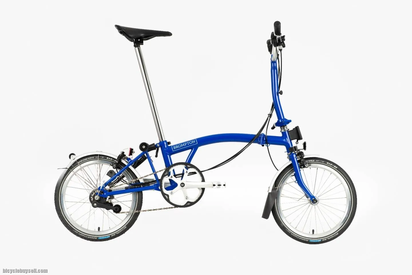 Brompton C Line M6R Piccadilly Blue - READY STOCK
