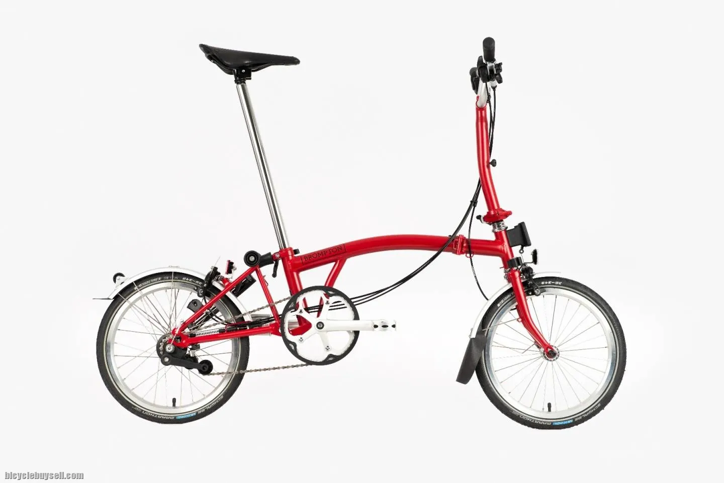 Brompton C Line M6R House Red - READY STOCK