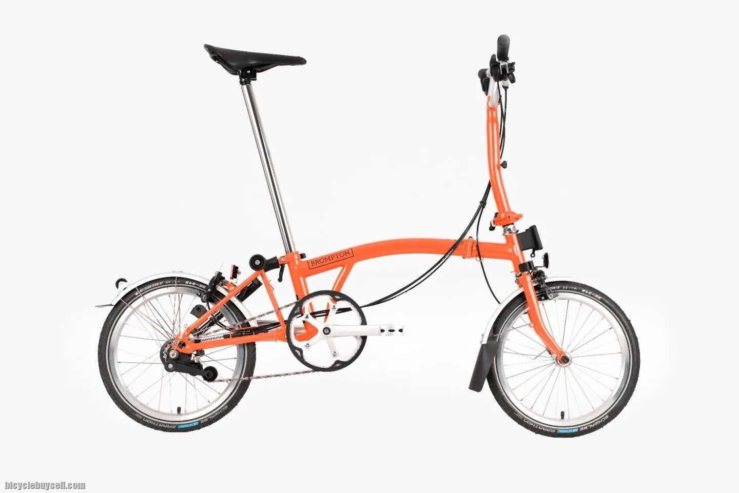 Brompton C Line M6R Fire Coral - READY STOCK