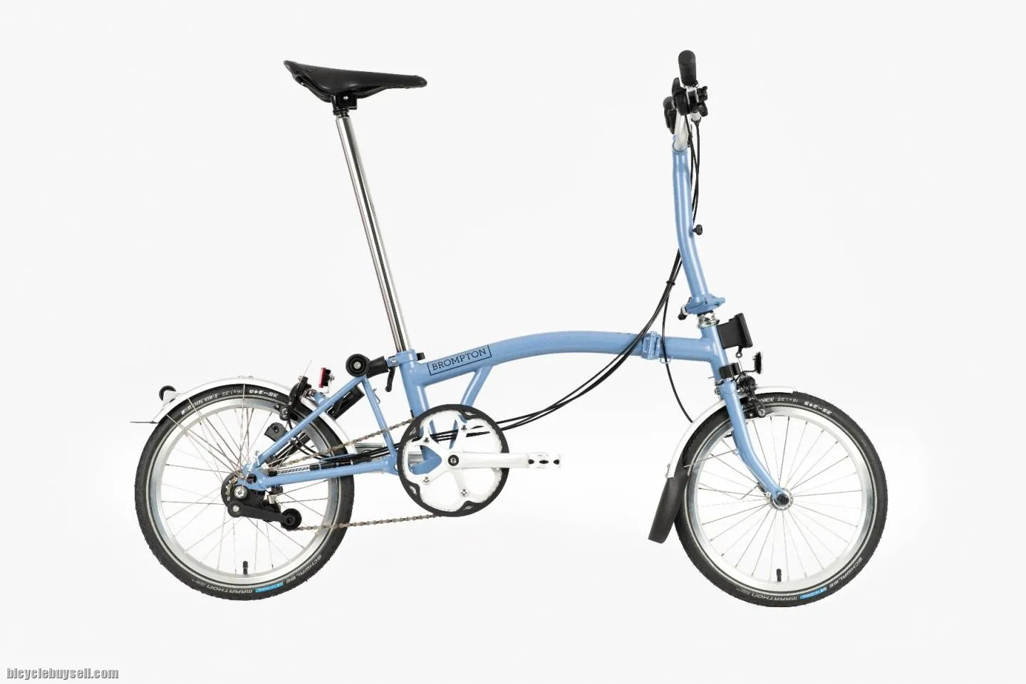 Brompton C Line M6R Cloud Blue - READY STOCK