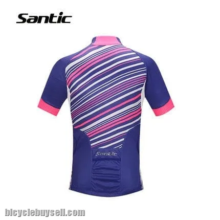 Santic Talia Women's short sleeve cycling jersey. Stock Clearance. High Quality