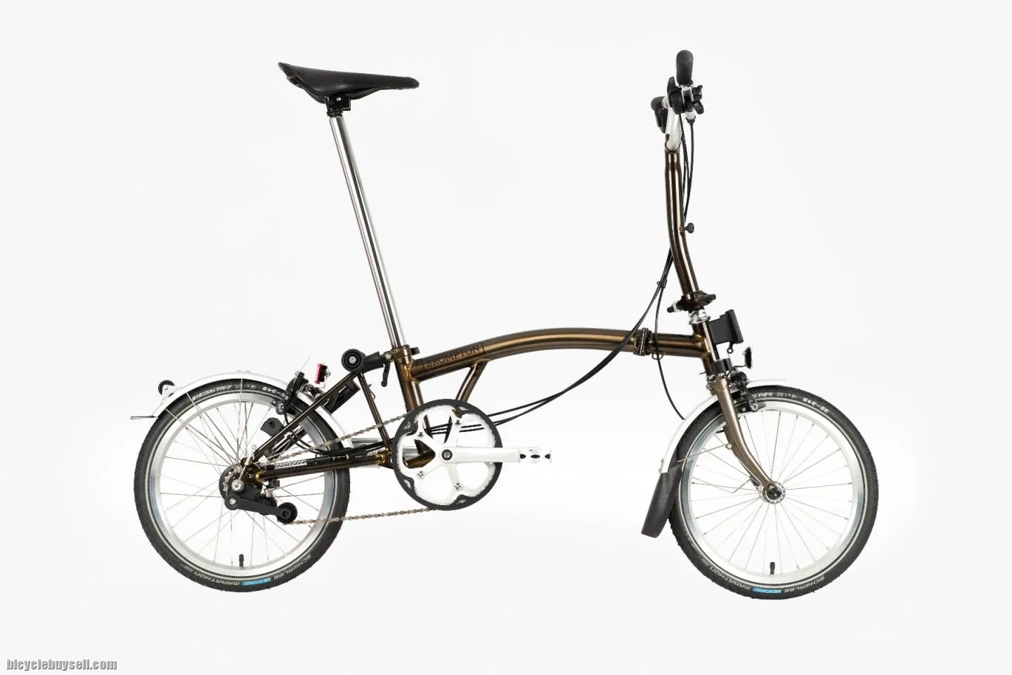 Brompton C Line M6R Black Lacquer - READY STOCK