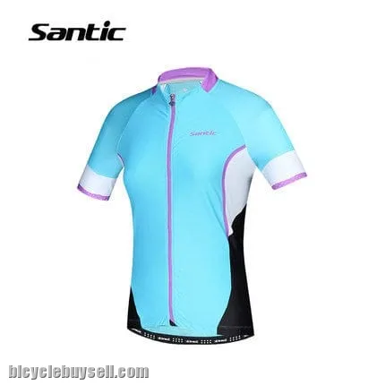 Santic Veria Women's short sleeve cycling jersey. Stock Clearance. High Quality