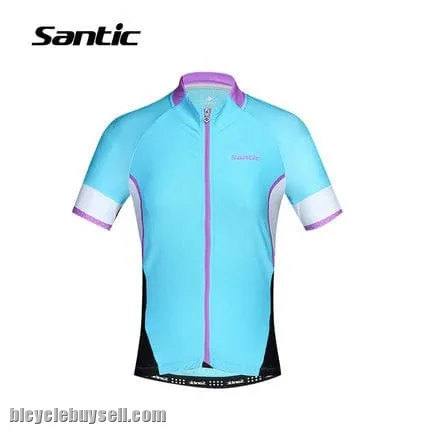 Santic Veria Women's short sleeve cycling jersey. Stock Clearance. High Quality