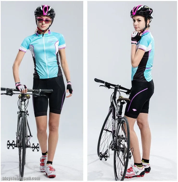 Santic Veria Women's short sleeve cycling jersey. Stock Clearance. High Quality