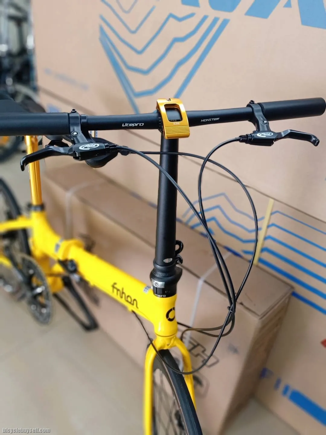 Fnhon blast folding Bicycle 20"(451)Shimano Deore 11 Speed