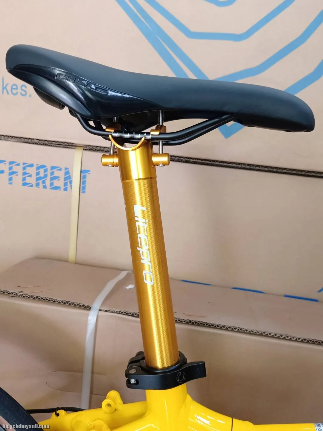 Fnhon blast folding Bicycle 20"(451)Shimano Deore 11 Speed